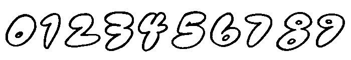 General Collection Bubblehouse Font OTHER CHARS