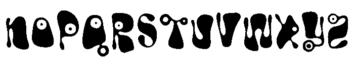 General Collection Bughouse Font UPPERCASE