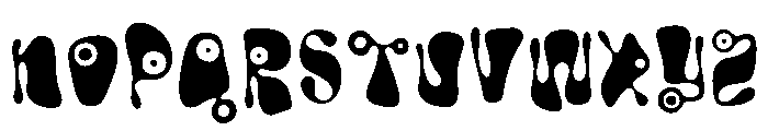 General Collection Bughouse Font LOWERCASE