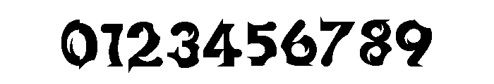 General Collection Chophouse Font OTHER CHARS