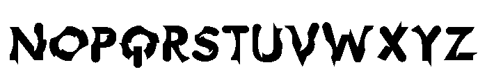 General Collection Chophouse Font UPPERCASE