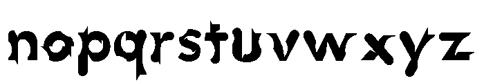 General Collection Chophouse Font LOWERCASE