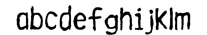 General Collection Cleanhouse FONT