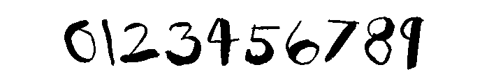 General Collection Clubhouse Font OTHER CHARS