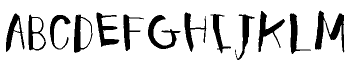 General Collection Clubhouse Font UPPERCASE