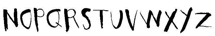 General Collection Clubhouse Font UPPERCASE