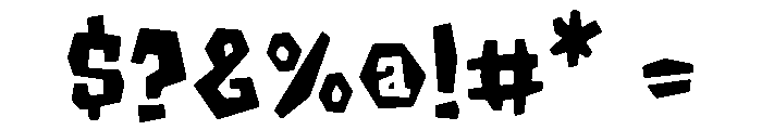 General Collection Coffeehouse Font OTHER CHARS