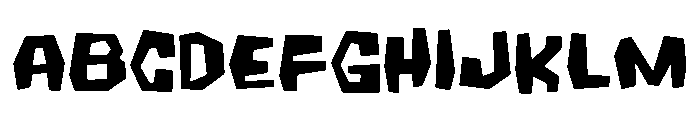 General Collection Coffeehouse Font UPPERCASE