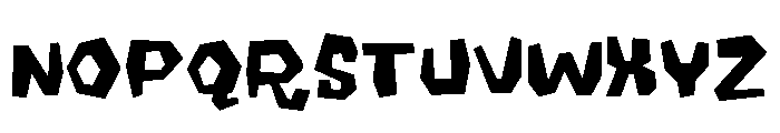 General Collection Coffeehouse Font UPPERCASE