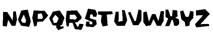 General Collection Coffeehouse Font LOWERCASE