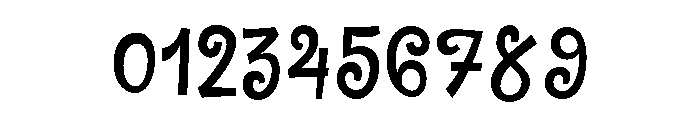 General Collection Countryhouse Font OTHER CHARS