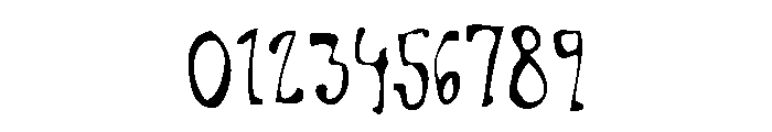 General Collection Doghouse Font OTHER CHARS