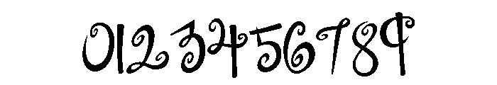 General Collection Dollhouse Font OTHER CHARS