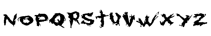 General Collection Firehouse Font UPPERCASE