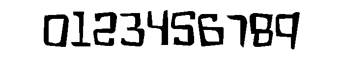 General Collection Frathouse Font OTHER CHARS