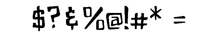 General Collection Frathouse Font OTHER CHARS