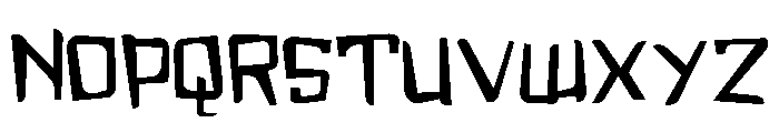 General Collection Frathouse Font UPPERCASE