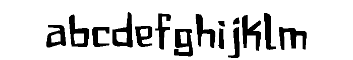 General Collection Frathouse FONT