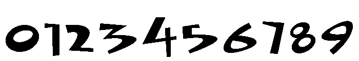 General Collection Funhouse Font OTHER CHARS