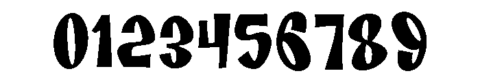 General Collection Funkhouse Font OTHER CHARS