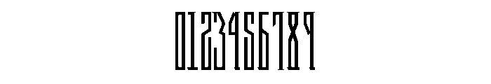 General Collection Halfwayhouse Font OTHER CHARS