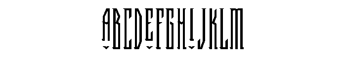 General Collection Halfwayhouse FONT