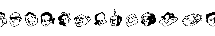 General Collection Headsofthehouse FONT