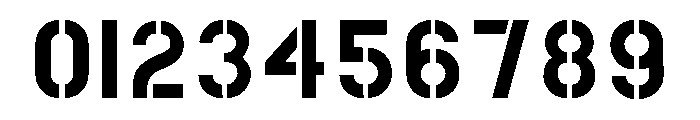 General Collection Housebroken Clean Font OTHER CHARS
