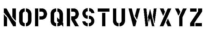 General Collection Housebroken Clean Font UPPERCASE