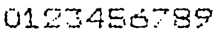 General Collection Housecopy Font OTHER CHARS