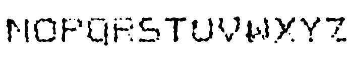 General Collection Housecopy Font UPPERCASE