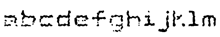 General Collection Housecopy FONT