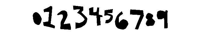 General Collection Housecut Font OTHER CHARS
