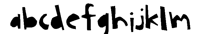 General Collection Housecut FONT