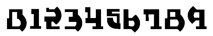 General Collection Housefly Font OTHER CHARS