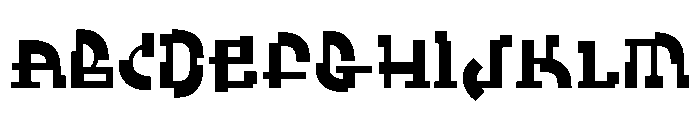General Collection Housefly FONT