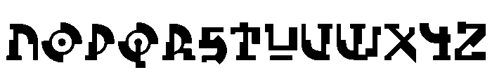 General Collection Housefly Font LOWERCASE