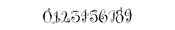 General Collection Housemaid Alt Font OTHER CHARS