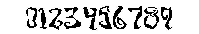 General Collection Houseparty Font OTHER CHARS