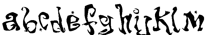 General Collection Houseparty FONT