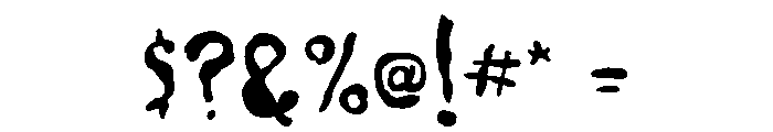 General Collection Housesawce Font OTHER CHARS