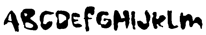 General Collection Housesawce Font UPPERCASE