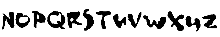 General Collection Housesawce Font UPPERCASE