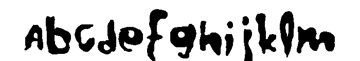 General Collection Housesawce FONT