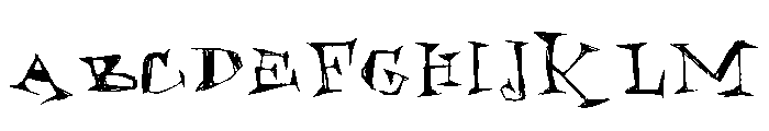 General Collection Kathouse Font UPPERCASE