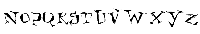 General Collection Kathouse Font UPPERCASE