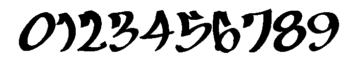 General Collection Maddhouse Font OTHER CHARS