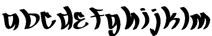 General Collection Maddhouse FONT