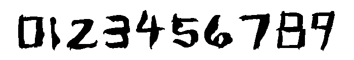 General Collection Messyhouse Font OTHER CHARS