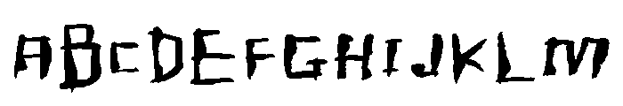 General Collection Messyhouse FONT